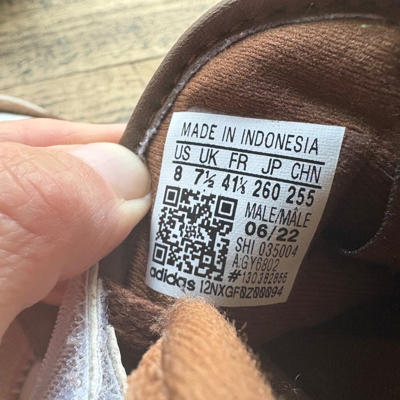 Adidas Forum Mid Chocolate To My Strawberry size 8 - Picture 5 of 5
